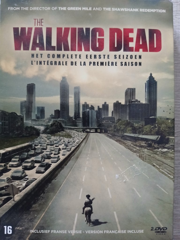 the walking dead  ( seizoen 1 ), Vanaf 16 jaar, Ophalen of Verzenden, Zo goed als nieuw, Horror