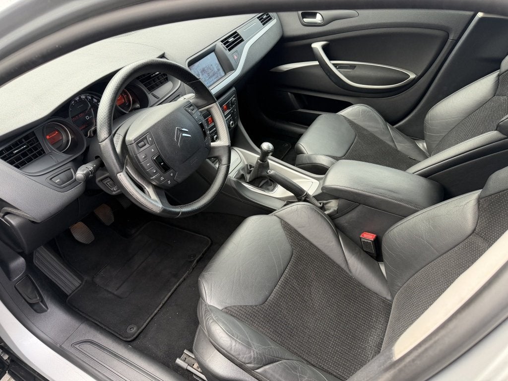 Citroen C5 2.0 16V L. Business | LEER| CLIMA| CRUISE| RIEM V, Auto's, 4 cilinders, Verwarmde buitenspiegels, Leder en Stof, Origineel Nederlands