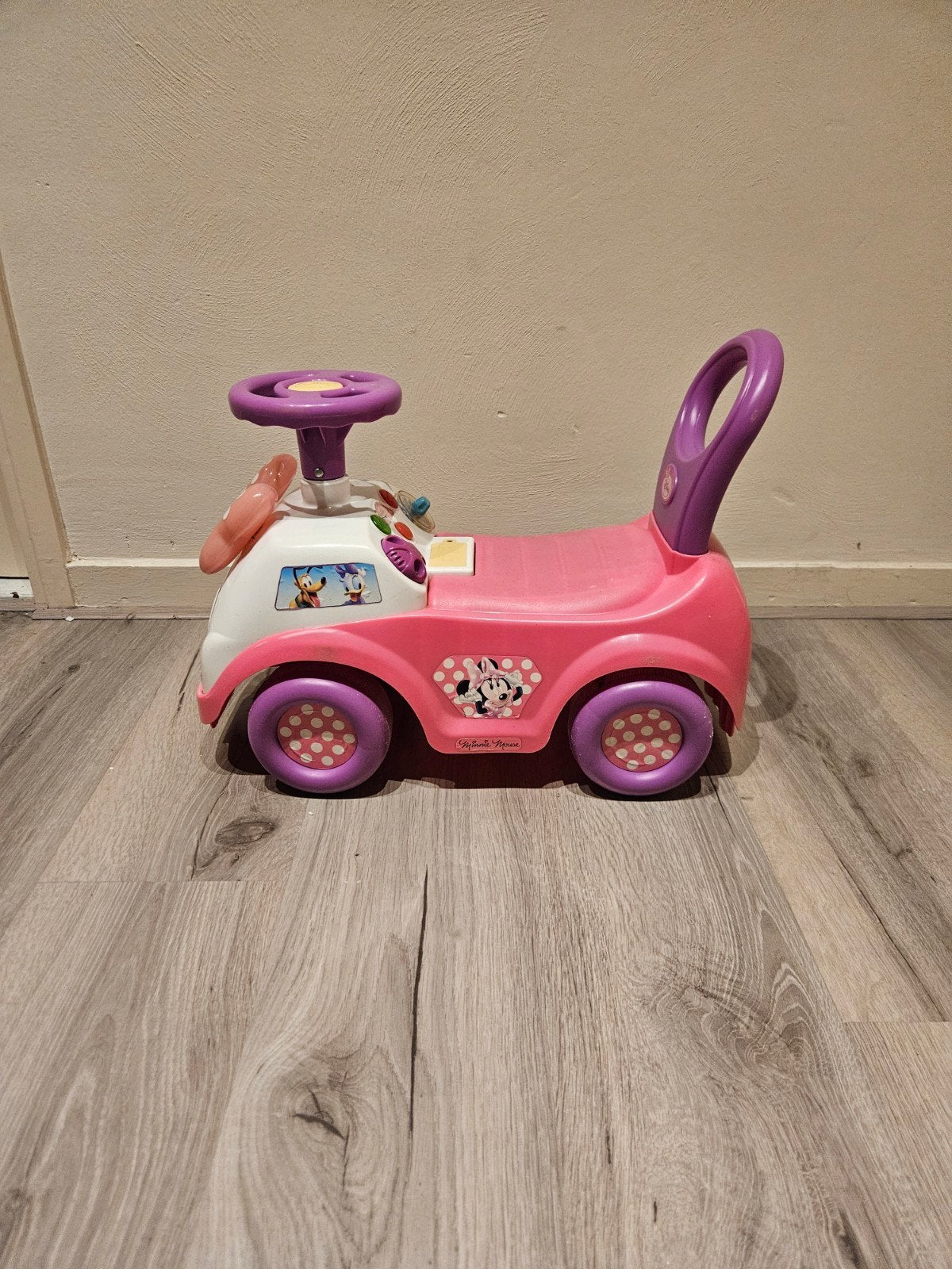 Disney Minnie Mouse loopauto., Ophalen, Gebruikt