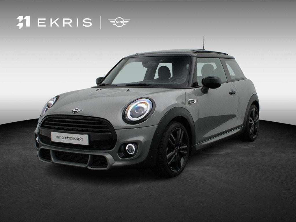 MINI 3-deurs Cooper Dalston Edition + John Cooper Works Uitv, Auto's, Mini, Bedrijf, Te koop, Cooper, Airconditioning, Alarm, Automatische klimaatregeling