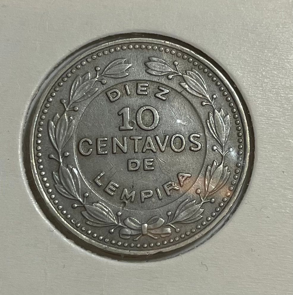 10 centavos Honduras 1980, Postzegels en Munten, Munten | Amerika, Ophalen of Verzenden