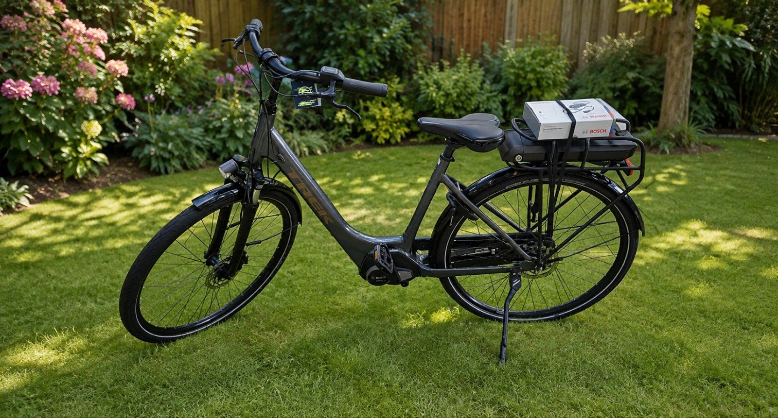 Trek District+1 Lowstep e-bike, Ophalen, Zo goed als nieuw, 50 km per accu of meer, Overige merken