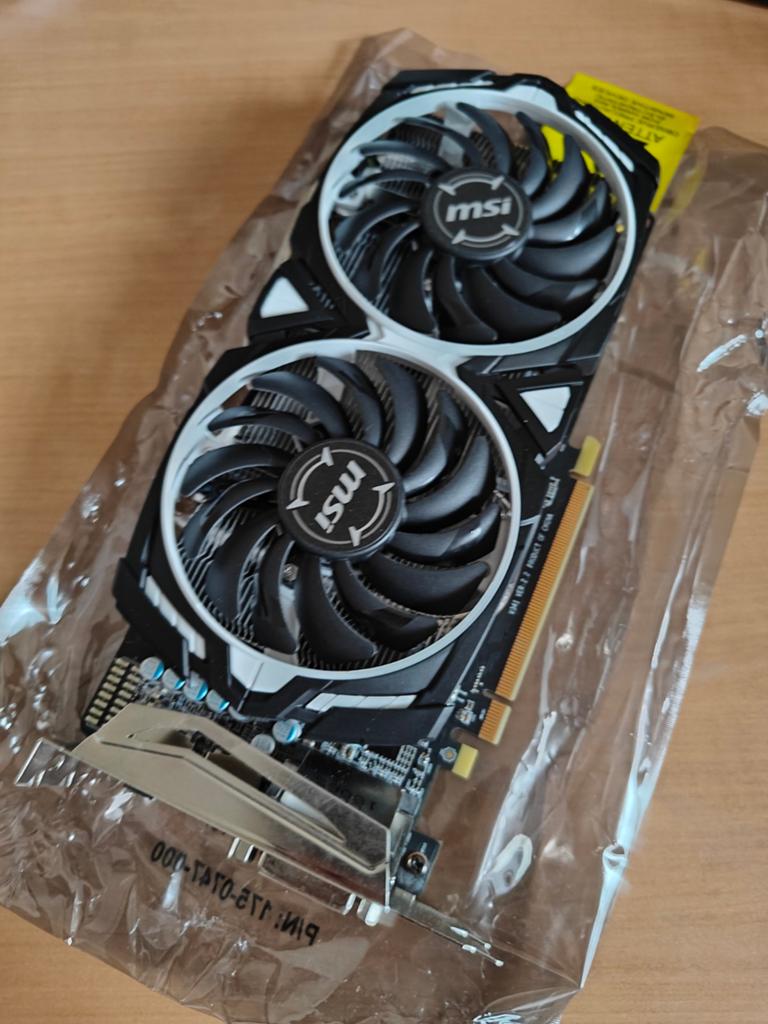 MSI Radeon RX 570 Armor 8G OC Grafische Kaart, Computers en Software, Videokaarten, Gebruikt, AMD, PCI-Express 3.0, GDDR5, HDMI