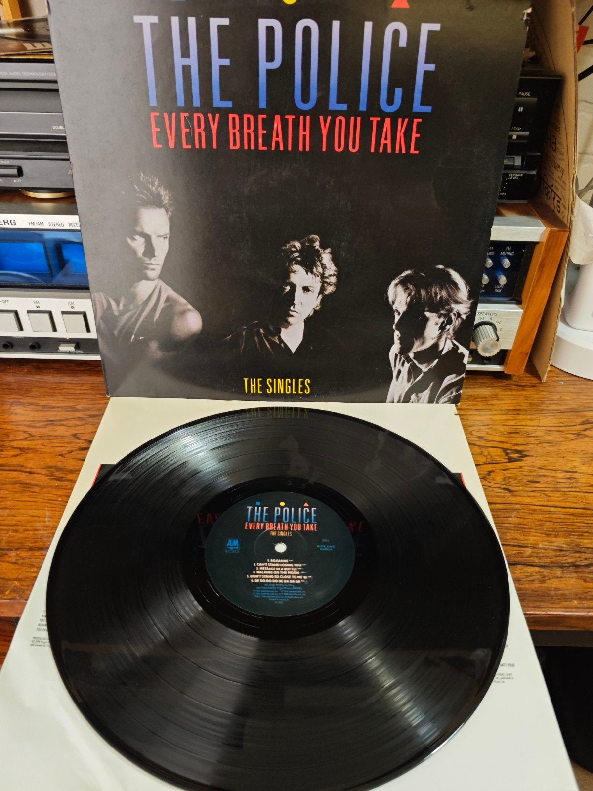 The Police - Every Breath You Take (The Singles) LP, LP, Ophalen of Verzenden, Zo goed als nieuw, Complilatie