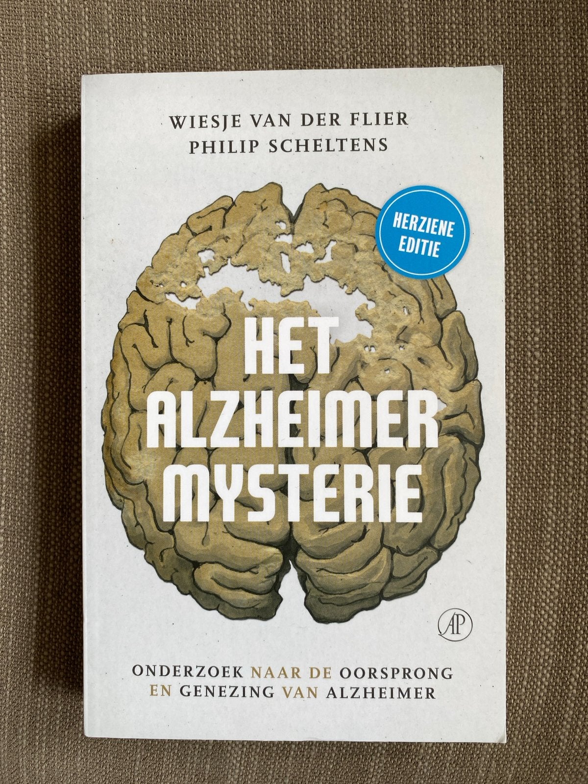Philip Scheltens - Het alzheimermysterie, Ophalen of Verzenden, Zo goed als nieuw, Philip Scheltens; Wiesje van der Flier