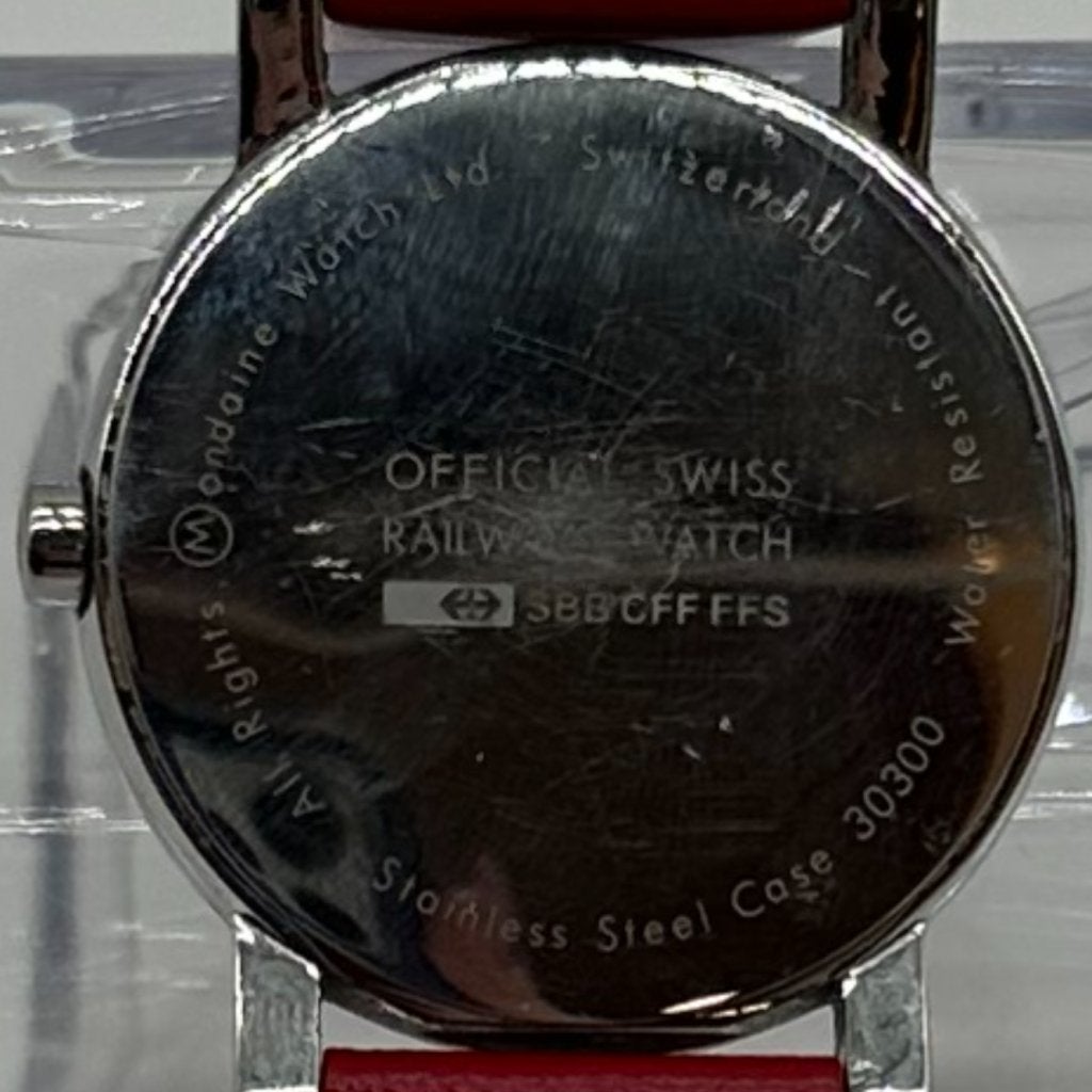 Mondaine SBB Evo2 Swiss quartz watch - Garantie, Flex Ltd., Gebruikt, https://flex.com/contact-us, Nobelstraat 10, 5807 GA Oostrum
