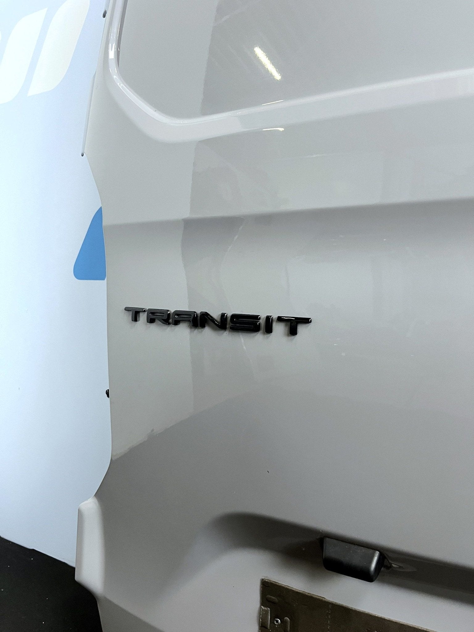 Achterdeur L Ford Transit Custom grijs PN4EG PZ31V40011EA, Gebruikt, -, Ophalen of Verzenden, Achter