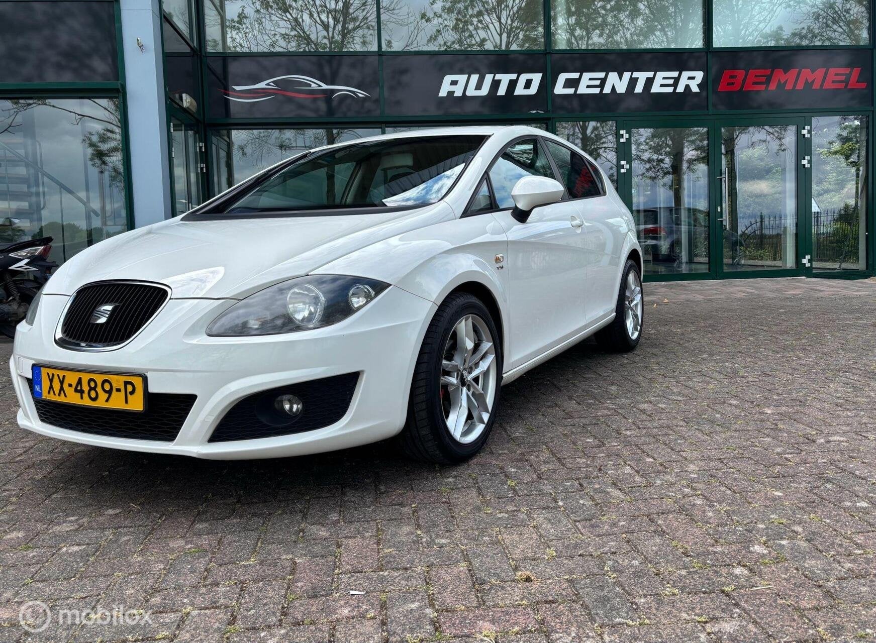 Seat Leon 1.2 TSI Ecomotive Sport, Auto's, Seat, Bedrijf, Te koop, Leon, ABS, Airbags, Airconditioning, Alarm, Automatische klimaatregeling
