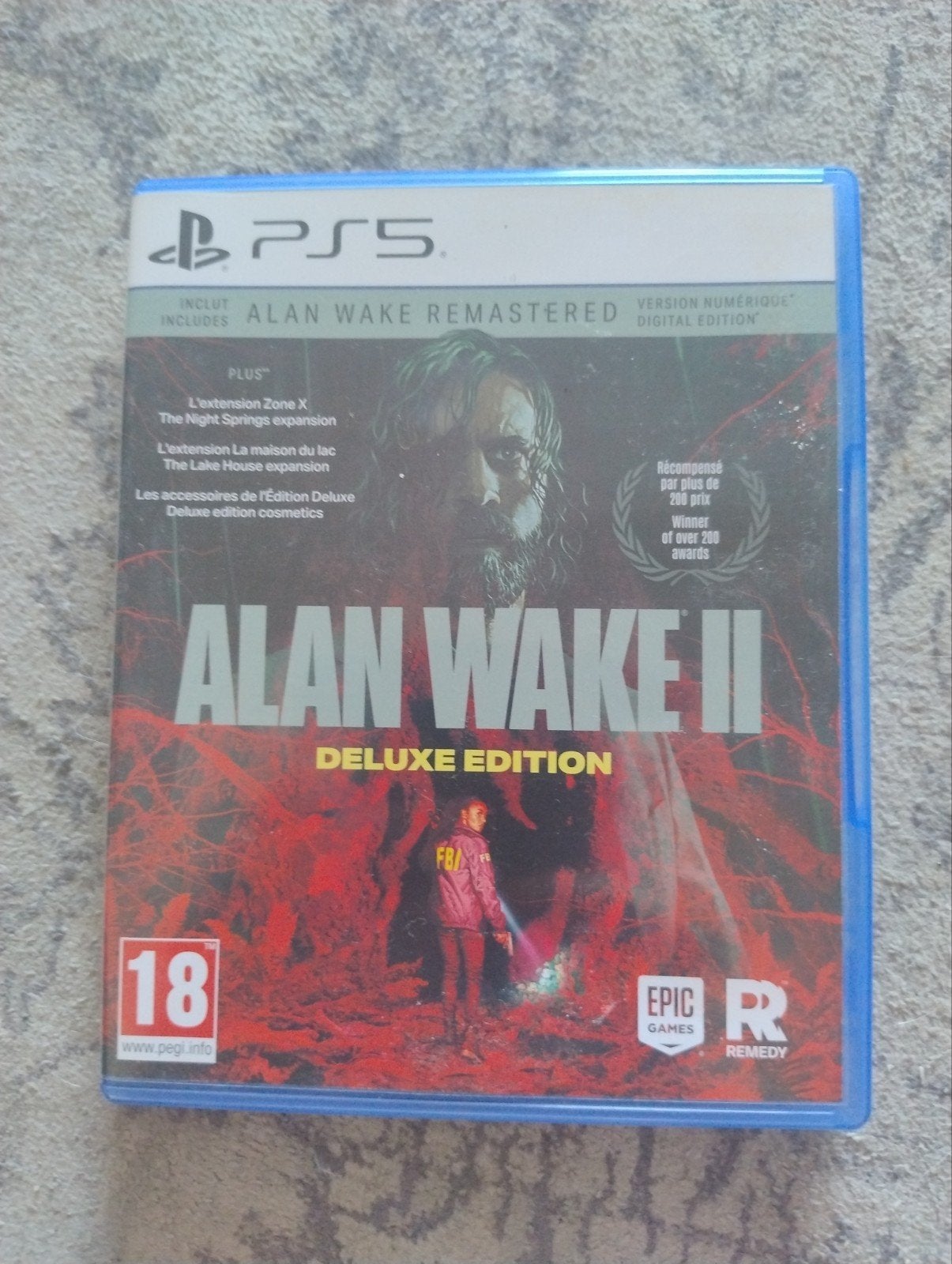 Alan Wake II Deluxe Edition PS5 (incl. Remastered), Spelcomputers en Games, Games | Sony PlayStation 5, Ophalen of Verzenden