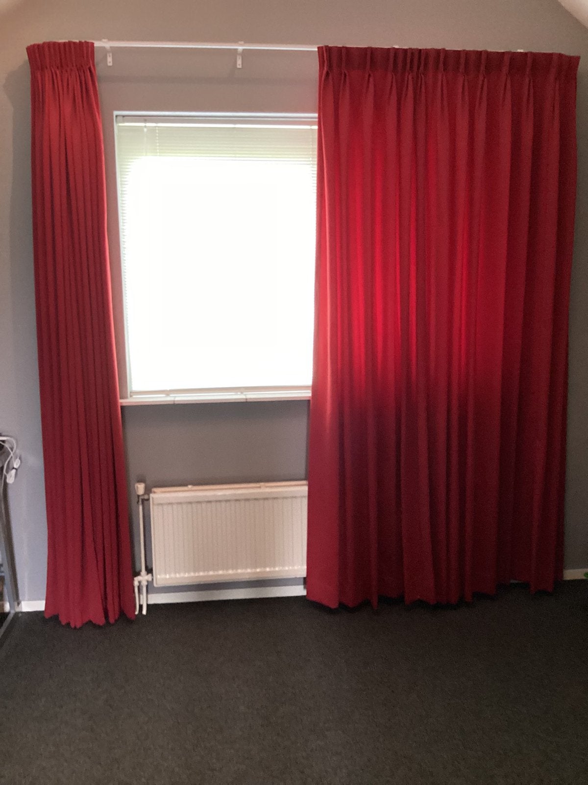 Overgordijnen, Ophalen, Overige materialen, Met haken, Gebruikt