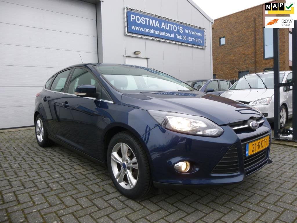Ford Focus 1.6 TI-VCT Trend Sport., Auto's, 125 pk, Gebruikt, 4 cilinders, Bedrijf
