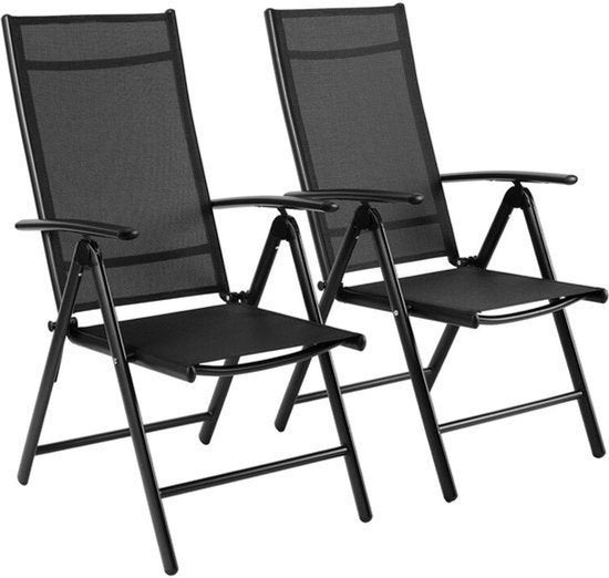 Opvouwbare Terrasstoel - Tuinstoel - Campingstoel - Lounge S, Corvance B.V., Verzenden, Nieuw, Corvancebol@gmail.com