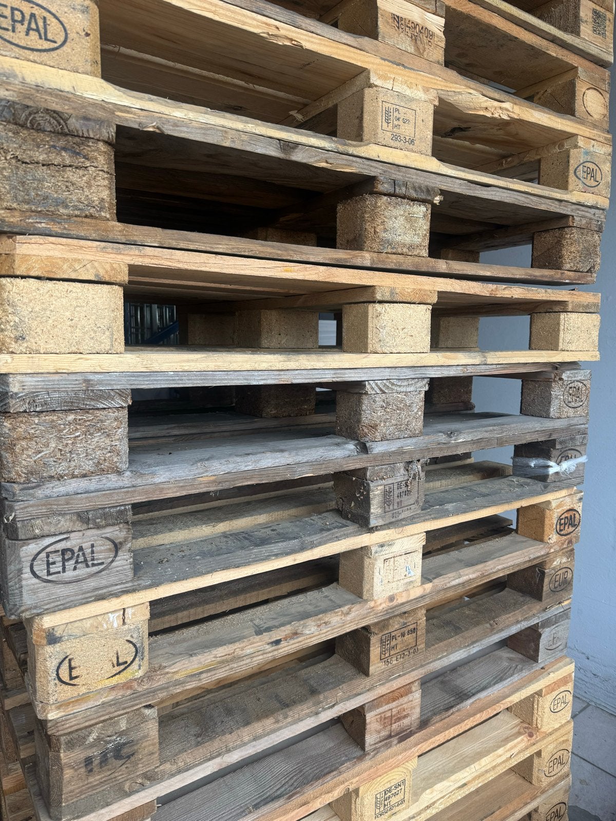 14 gebruikte pallets, Ophalen of Verzenden