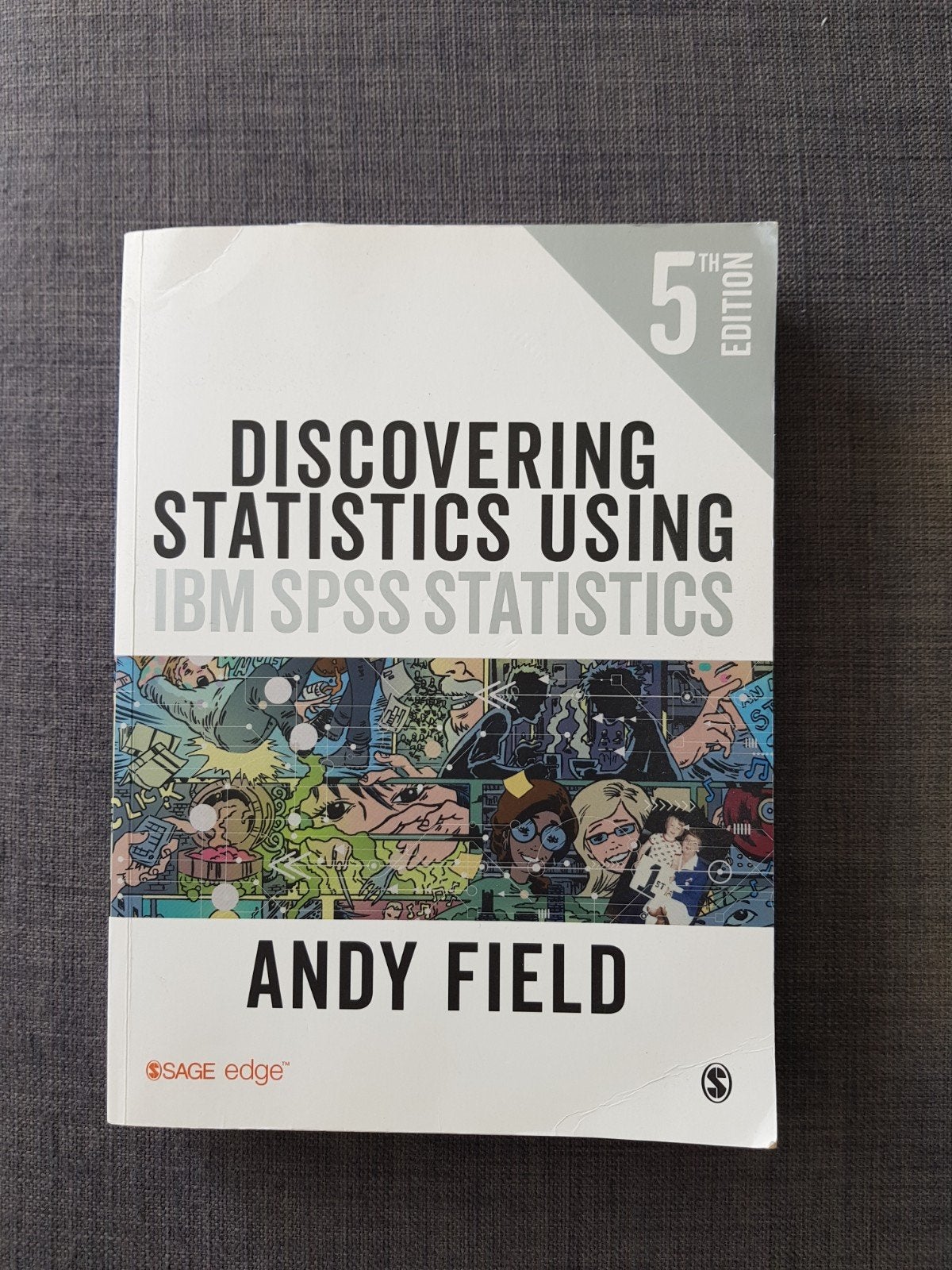 Discovering statistics 5e editie, Ophalen, Gelezen, Programmeertaal of Theorie