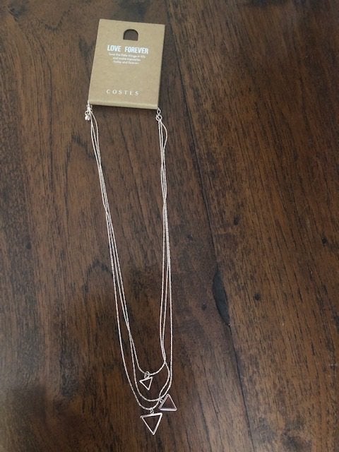 Costes ketting rosékleur, Sieraden, Tassen en Uiterlijk, Overige materialen, Verstelbaar, Nieuw, Ophalen of Verzenden