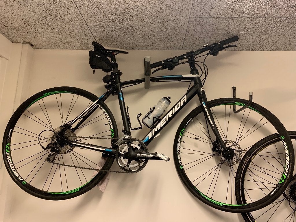 Merida sportfiets dames, 15 tot 20 versnellingen, 50 tot 53 cm, Schijfrem, Ophalen