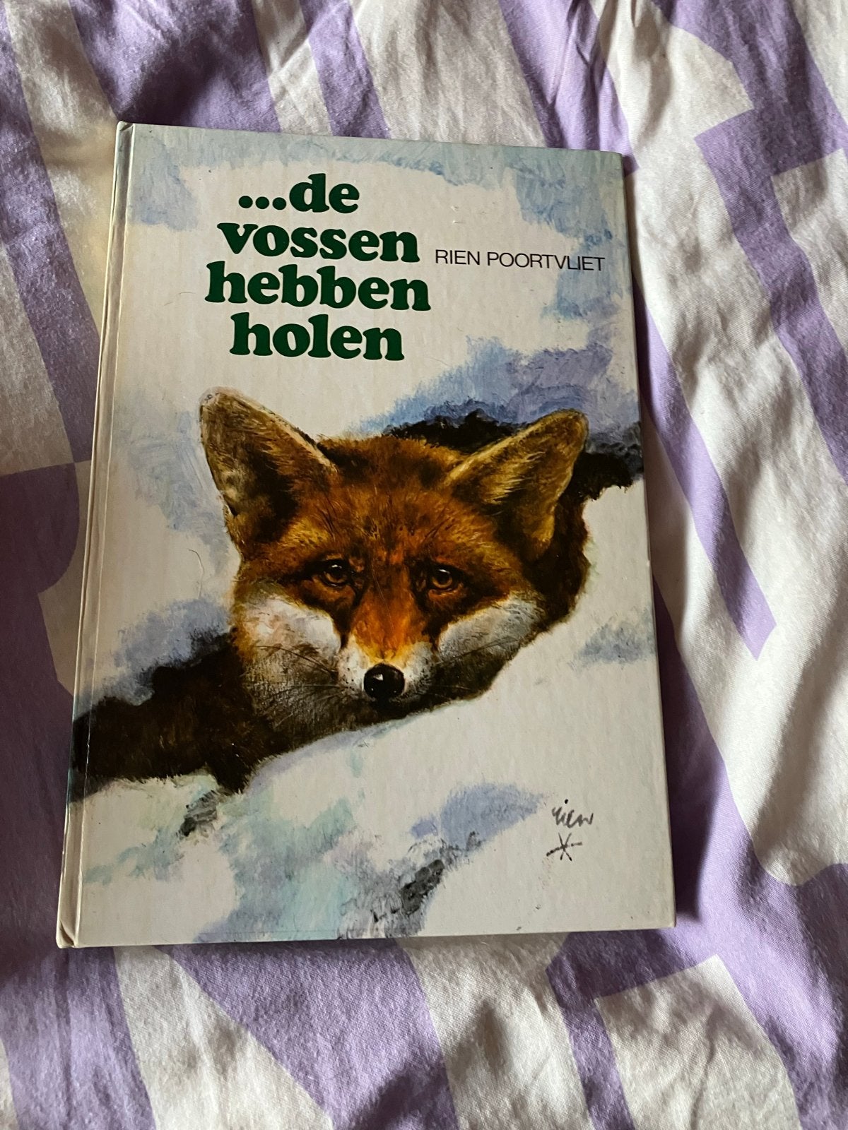 Rien Poortvliet - ...de vossen hebben holen, Boeken, Ophalen, Gelezen, Natuur algemeen