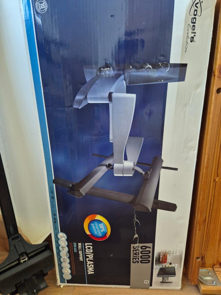 Vogel's Evolution 6000 Serie LCD/Plasma Muurbeugel, Ophalen of Verzenden, Nieuw