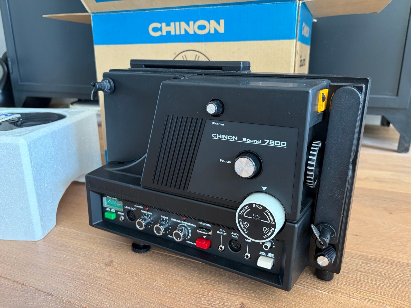 Chinon 8mm Filmprojector, Verzamelen, Ophalen, 1960 tot 1980, Projector