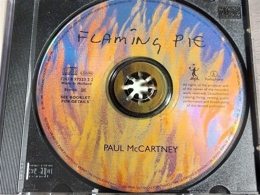 Paul McCartney - Flaming Pie, Ophalen of Verzenden, Zo goed als nieuw