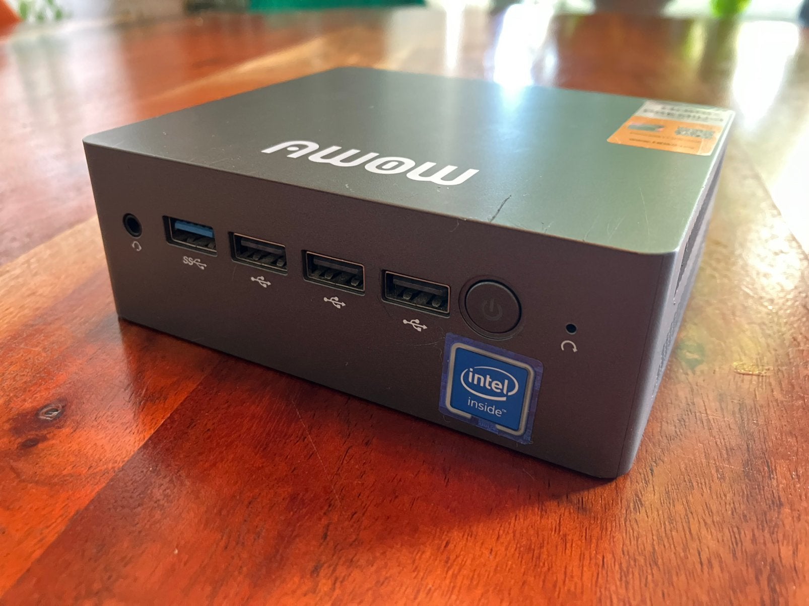 Roon ROCK server op supersnelle nuc / mini-pc, Ophalen of Verzenden, Zo goed als nieuw, SSD