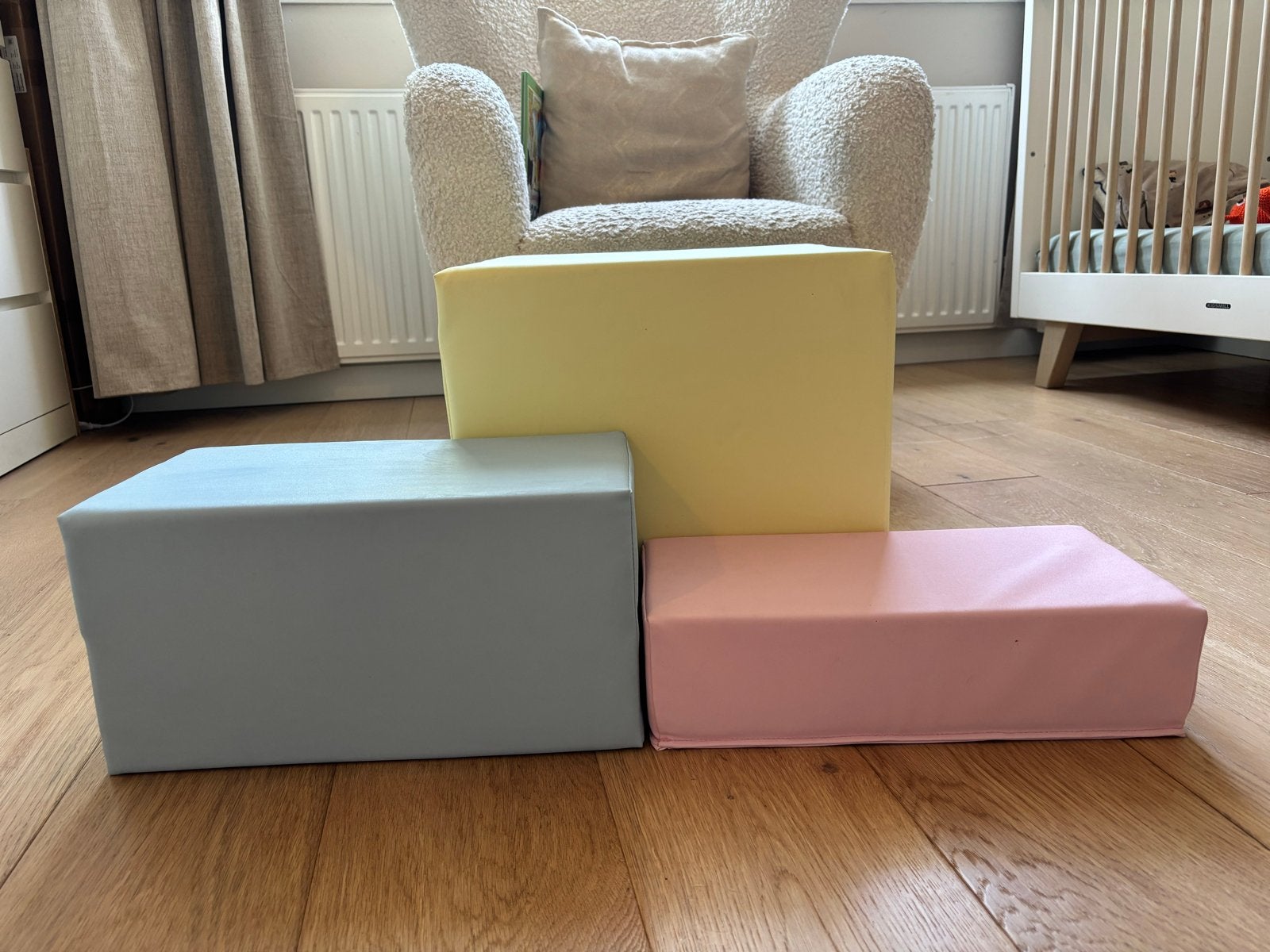 Zachte speelblokken set voor baby's en peuters, Kinderen en Baby's, Ophalen, Gebruikt, Overige typen
