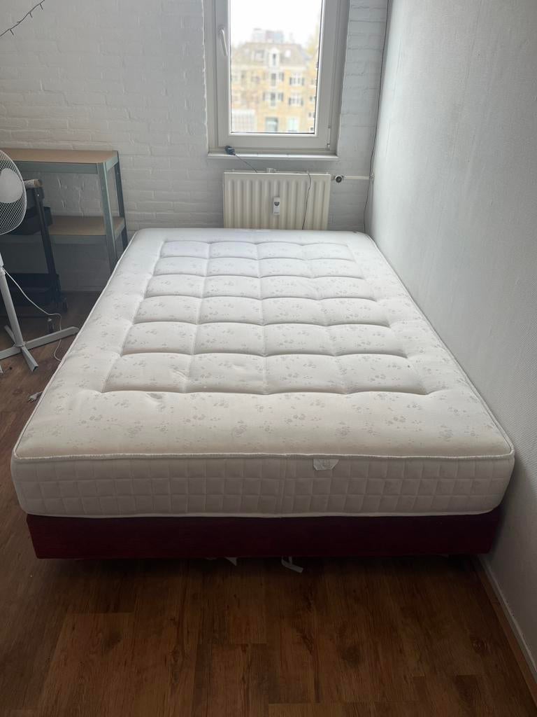 2 persoonsbed gratis af te halen., Ophalen, Zo goed als nieuw