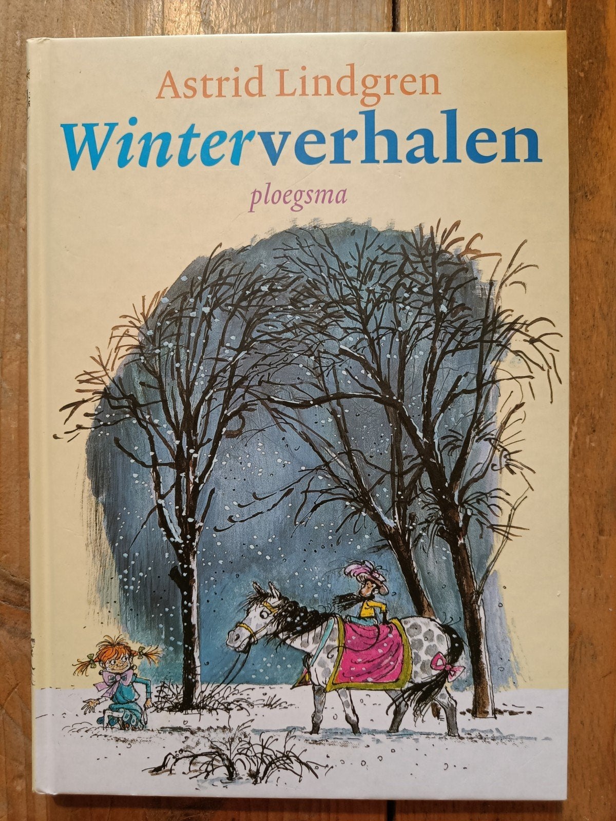 Winterverhalen.