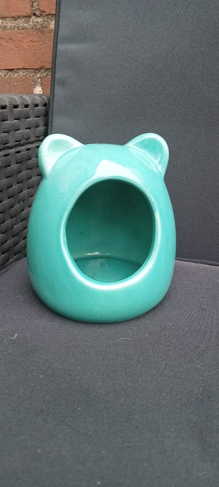 Hamster huisje van steen igst, Ophalen of Verzenden, Zo goed als nieuw, Overige typen
