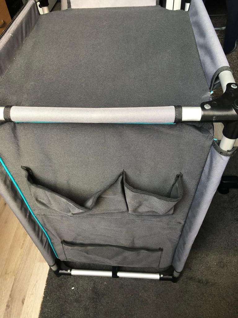 Bardani Ripiani Comfort 2-Legkast - Campingkast, Caravans en Kamperen, Ophalen of Verzenden, Zo goed als nieuw