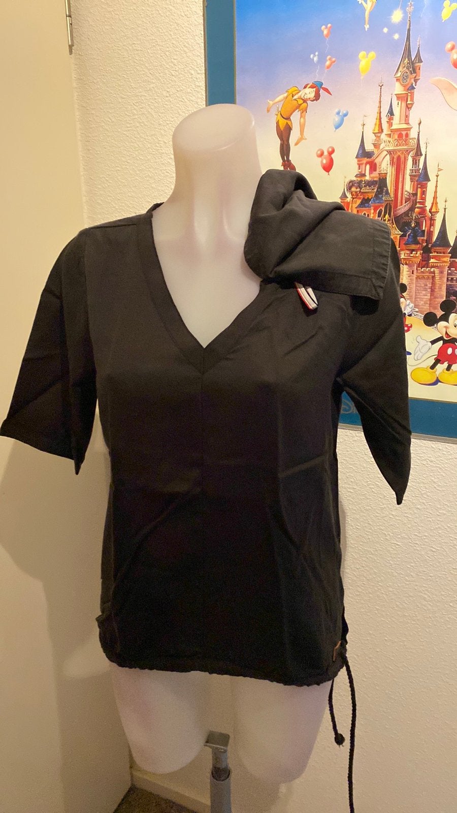 Nieuw tuniek met bandana maat M merk Gsus Sindustries, Ophalen of Verzenden, Nieuw, Maat 38/40 (M), Zwart