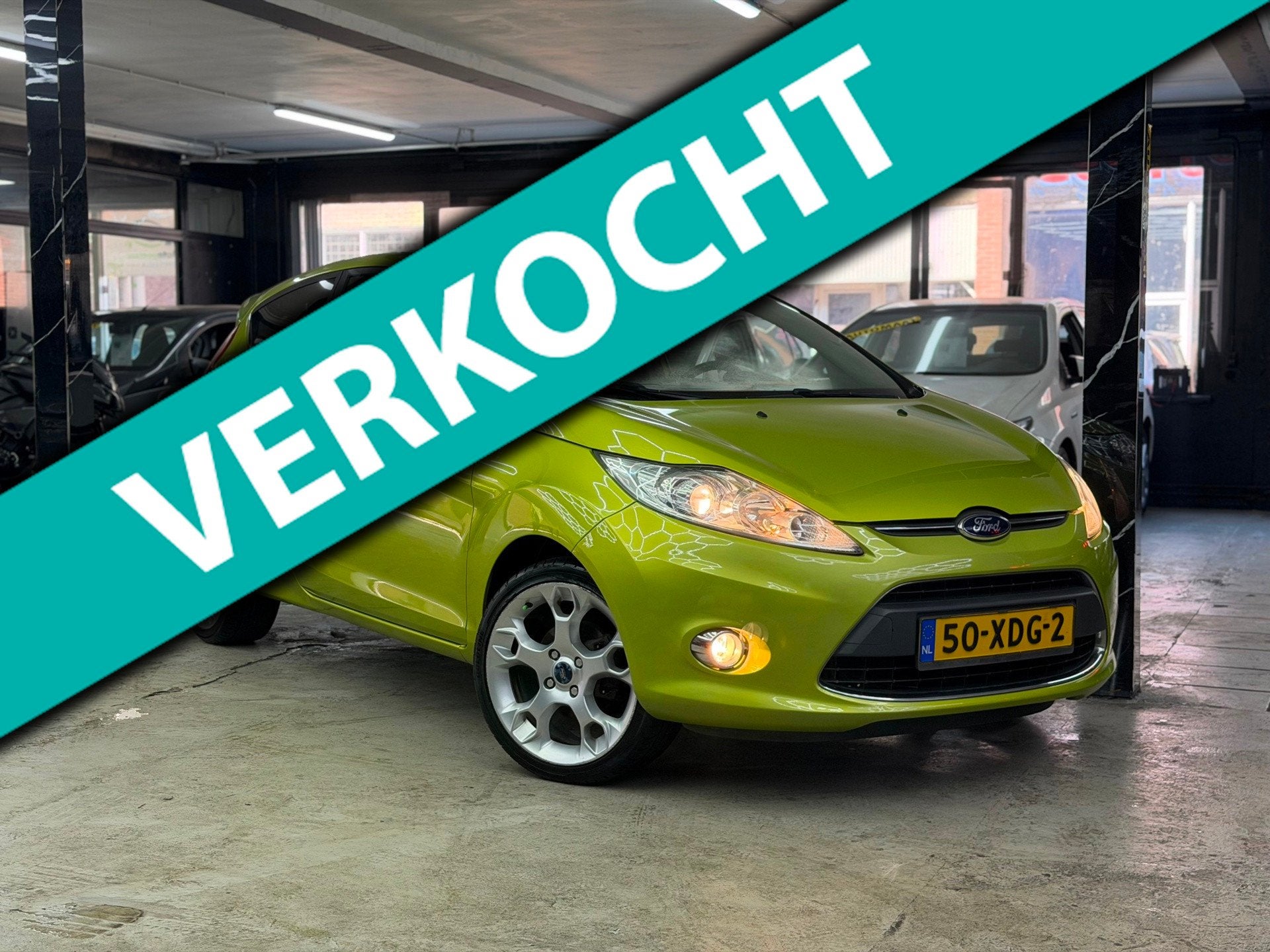 Ford Fiesta 1.4 Titanium, Auto's, Ford, Bedrijf, Te koop, Fiësta, ABS, Airbags, Airconditioning, Boordcomputer, Centrale vergrendeling
