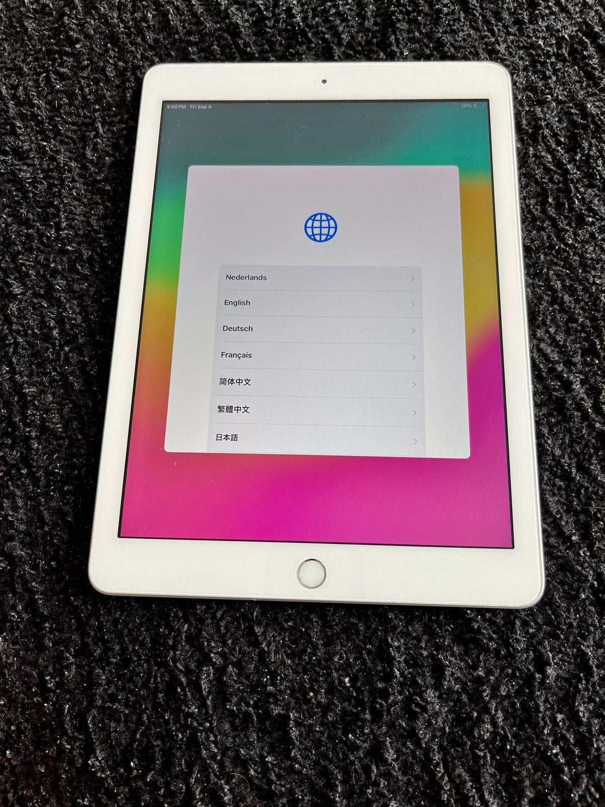 Foto 6 van iPad (6e generatie) Wi-Fi + Cellular (meer stuks aanwezig)