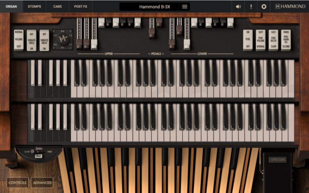 IK Multimedia Hammond B-3X (Plugin/Software), Ophalen, Nieuw, MacOS