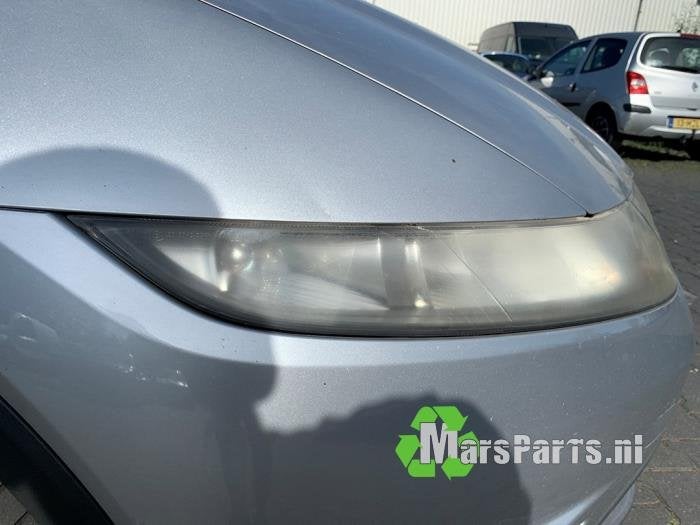 Koplamp rechts van een Honda Civic, Honda, Gebruikt, -, -