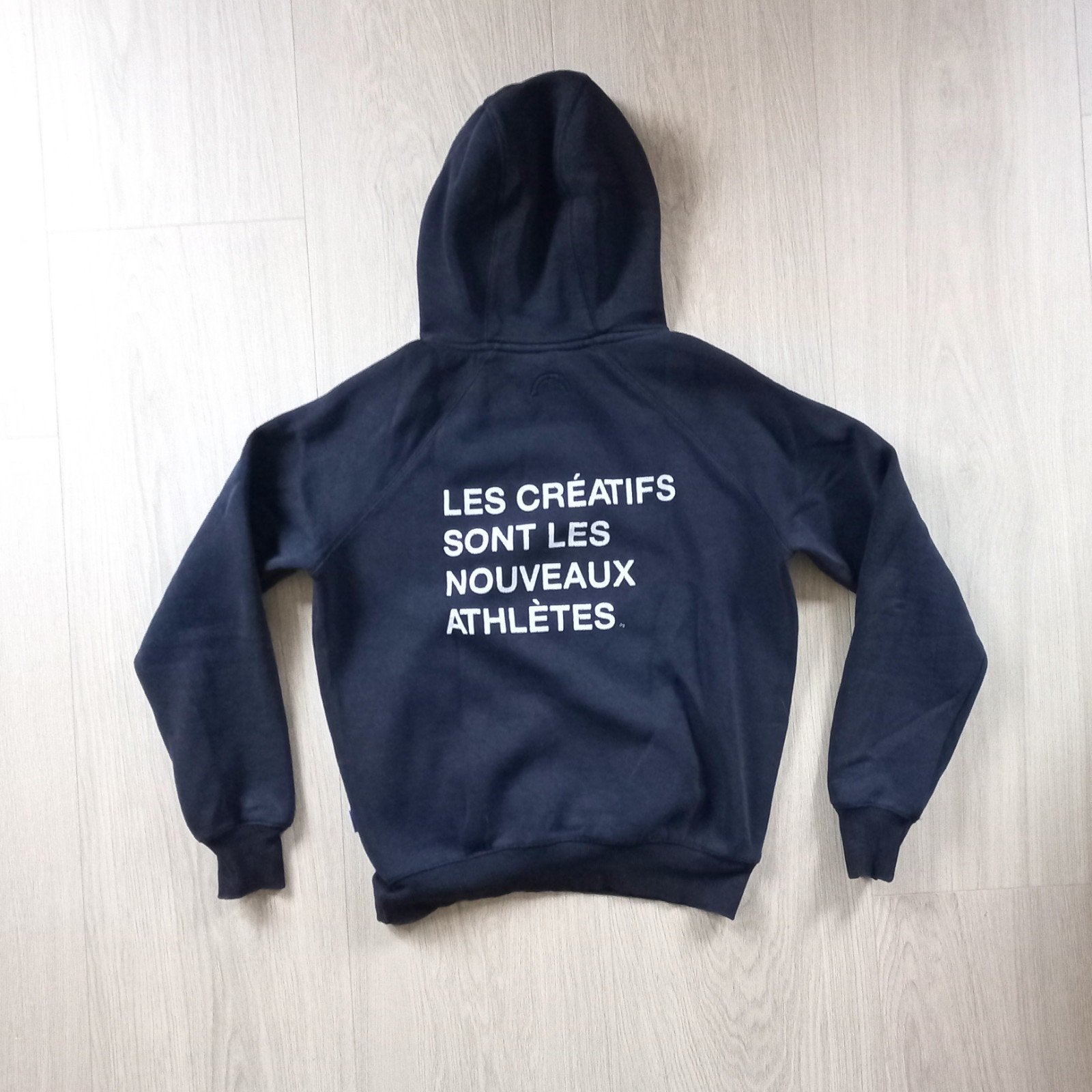 The New Originals Hoodie Donkerblauw Maat S met CATNA print, Blauw, Ophalen of Verzenden, Zo goed als nieuw, The New Originals