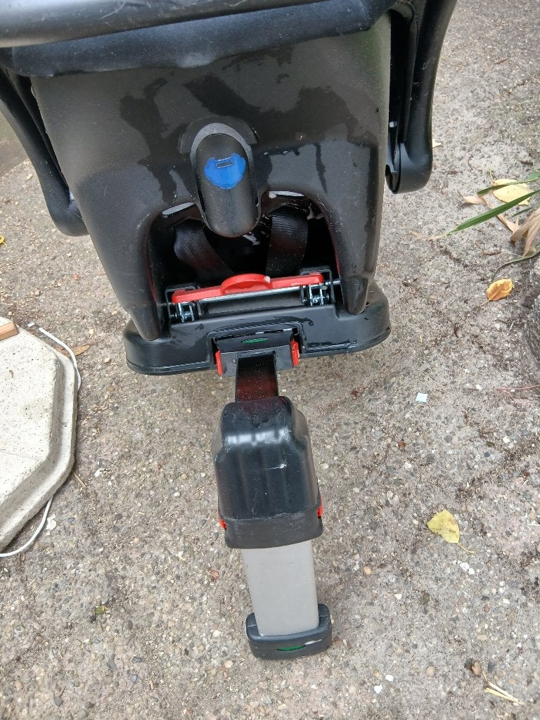 Maxi cosi, Ophalen, Autogordel of Isofix, Gebruikt, 0 t/m 13 kg