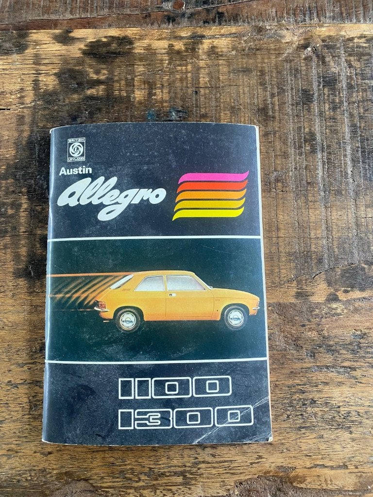 Instructie boekjes Mini Clubman Citroen Opel Austin Allegro, Ophalen of Verzenden