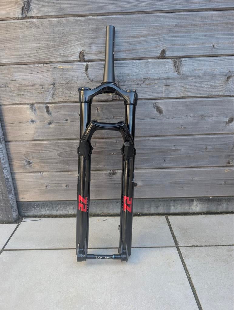Marzocchi Bomber Z2 Voorvork 130mm, Ophalen, Gebruikt, Voorvork, Marzocchi