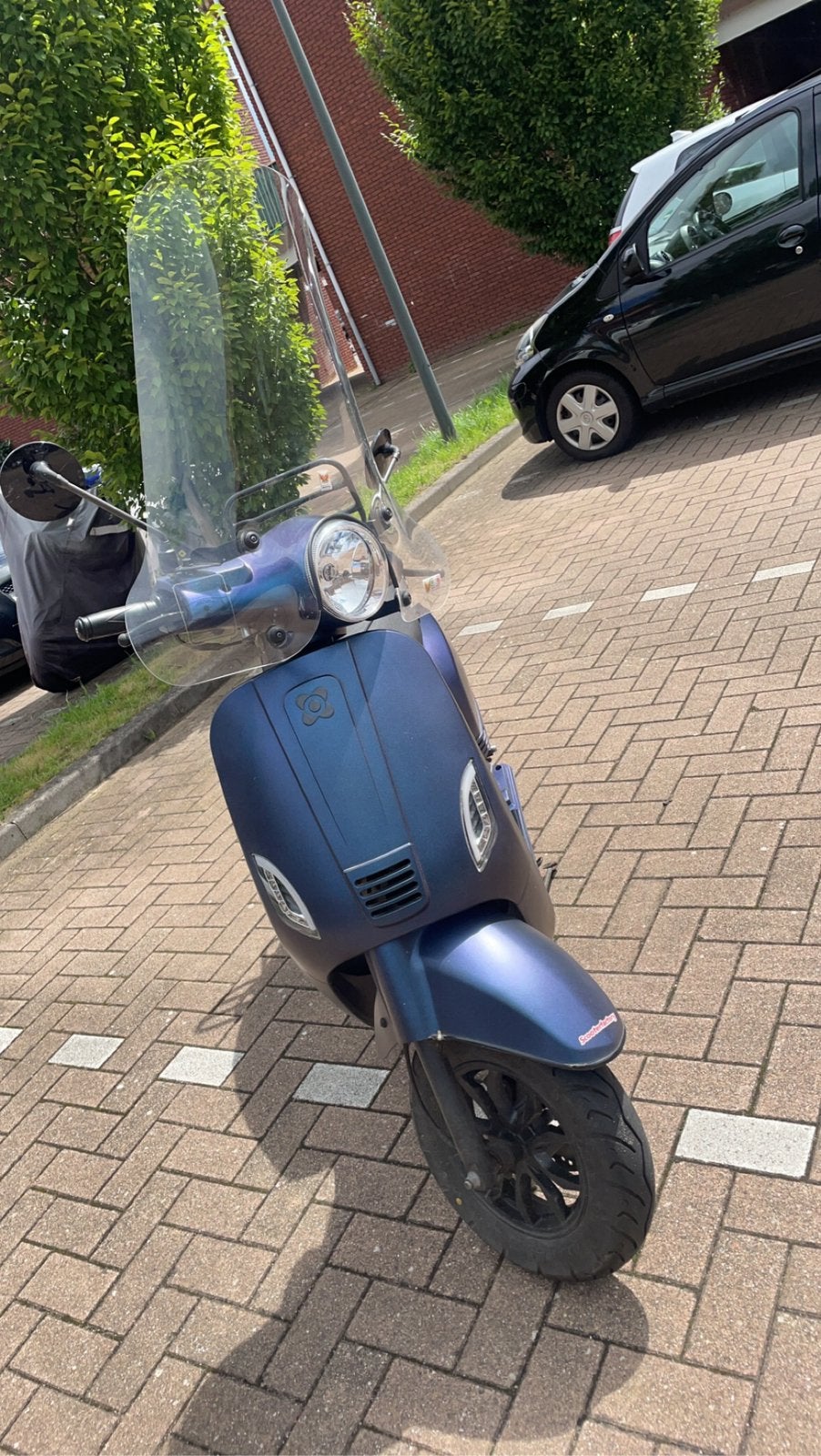 Agm VX50, Zo goed als nieuw, Benzine, Ophalen, Overige merken