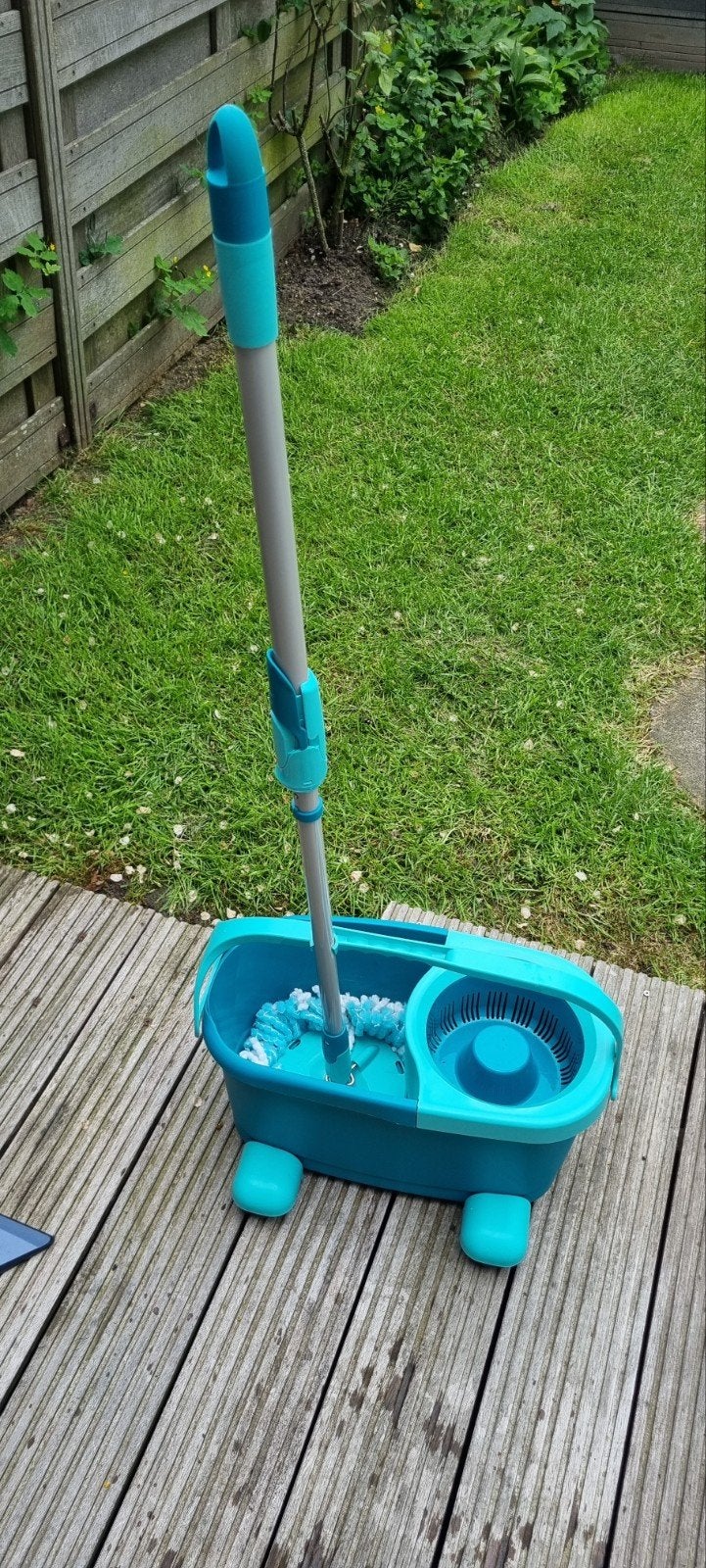 Complete Leifheit Clean Twist Mop en Emmer - NIEUW !, Huis en Inrichting, Schoonmaakartikelen, Ophalen of Verzenden, Dweilemmer, -bak, of -wagen