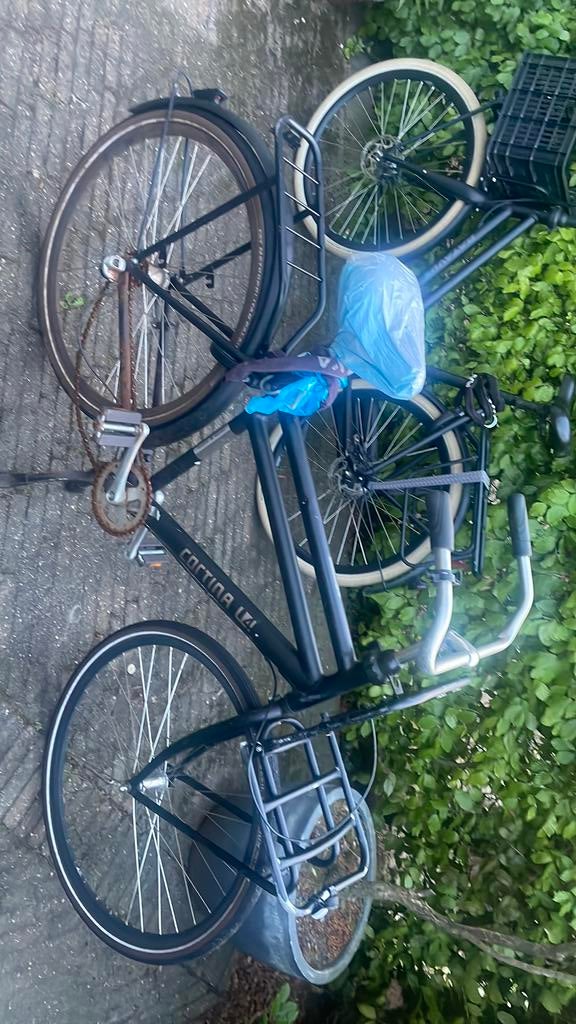 mooie cortina fiets, Fietsen en Brommers, Fietsen | Heren | Sportfietsen en Toerfietsen, Minder dan 10 versnellingen, Gebruikt