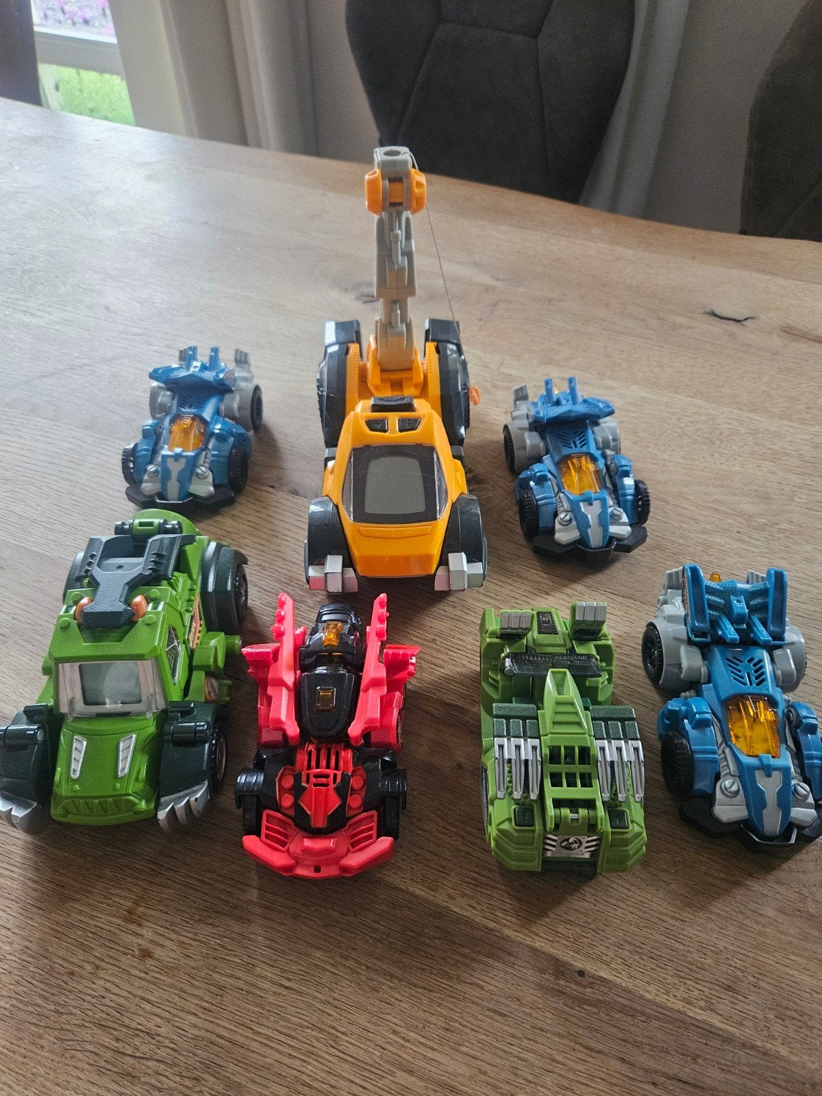 7 vtech switch & go dino's, Ophalen of Verzenden