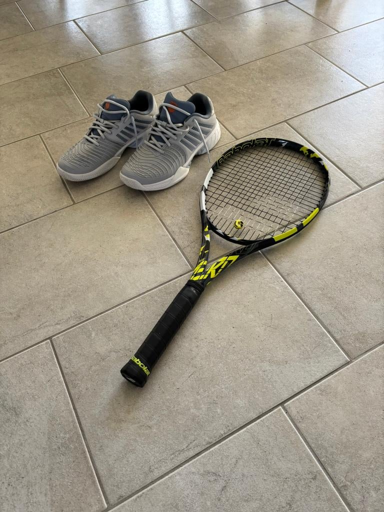 NIEUW!! Babolat pure Aero 98 - L4, Sport en Fitness, Tennis, L4, Nieuw, Ophalen of Verzenden, Racket