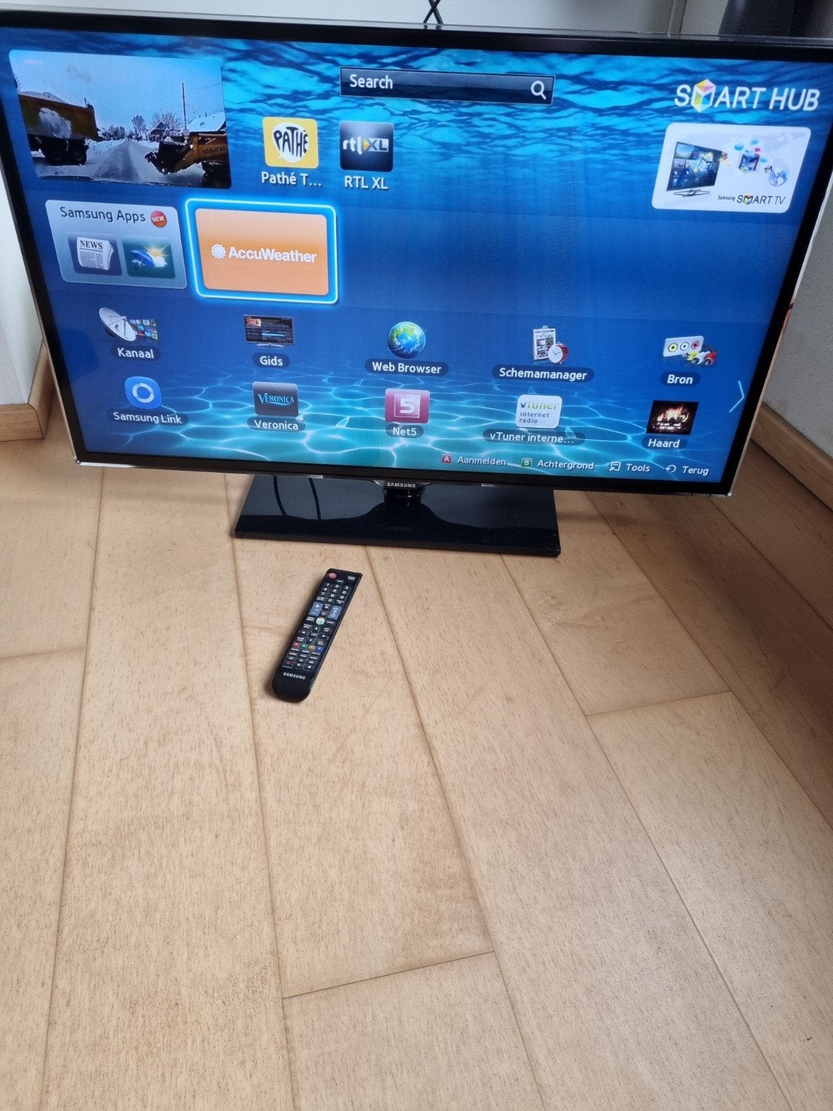 Samsung UE40ES5500 LED-TV 40 inch Smart TV, Ophalen, LED, 50 Hz, Zo goed als nieuw