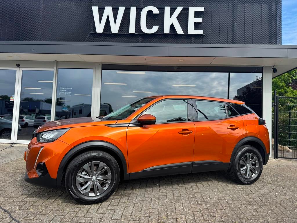 Peugeot 2008 1.2 PureTech Blue Active NAVI Led PDC CRUISE CO, Auto's, Peugeot, Bedrijf, Te koop, ABS, Airbags, Airconditioning