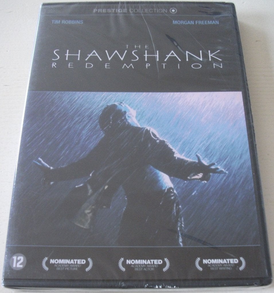 Dvd *** SHAWSHANK REDEMPTION *** Prestige Collection *NIEUW*, Vanaf 12 jaar, Ophalen of Verzenden, Nieuw in verpakking, Overige gebieden