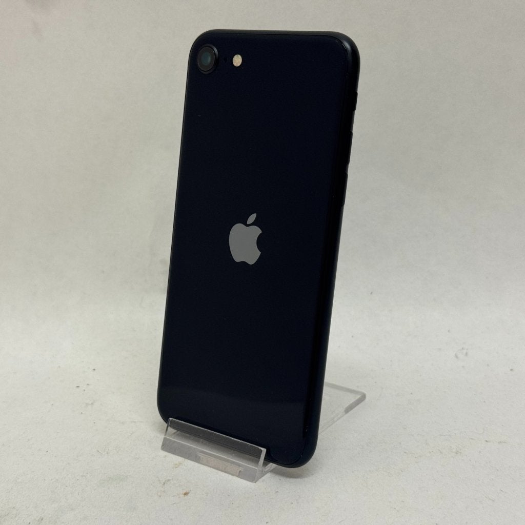 Apple iPhone SE 2022 64GB Midnight, Telecommunicatie, Mobiele telefoons | Apple iPhone, Apple, Zo goed als nieuw, Support@apple.com