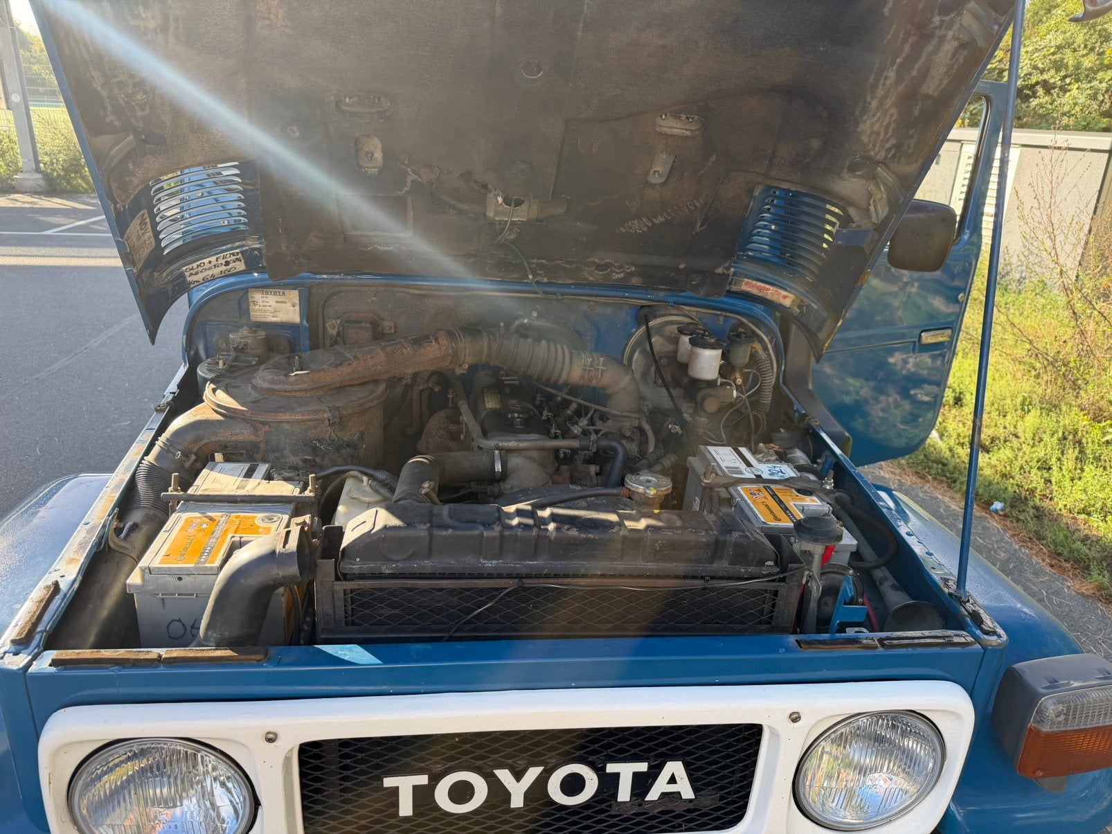 Toyota BJ40 1981 Blauw, foto 8