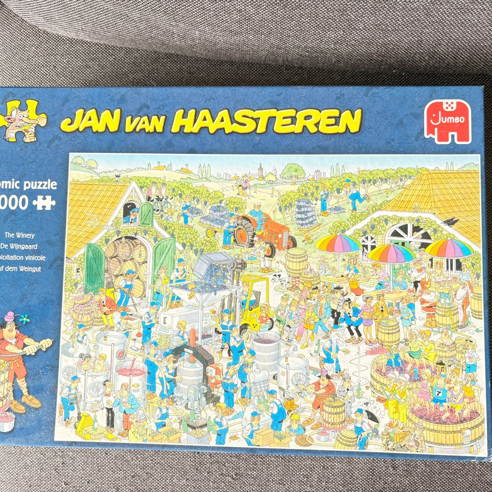 Verschillende van haasteren puzzels, Ophalen of Verzenden, Meer dan 1500 stukjes, Zo goed als nieuw, Legpuzzel